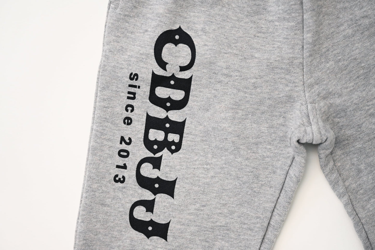 【KIDS】CDBJJ sweat pants - Gray