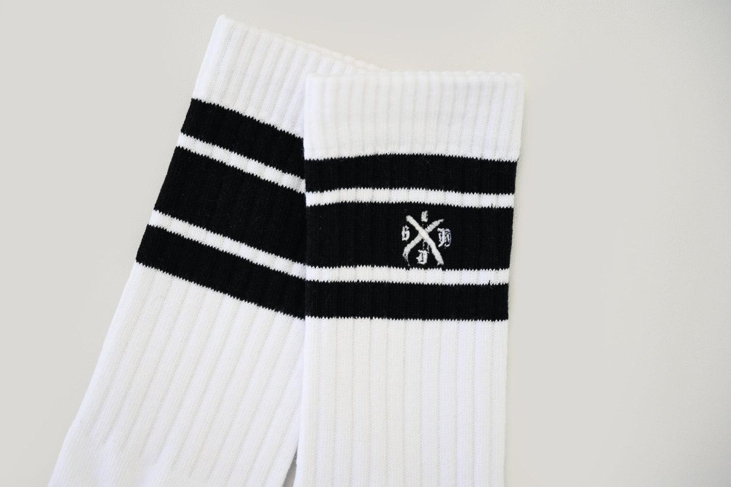 CREW SOCKS - Black
