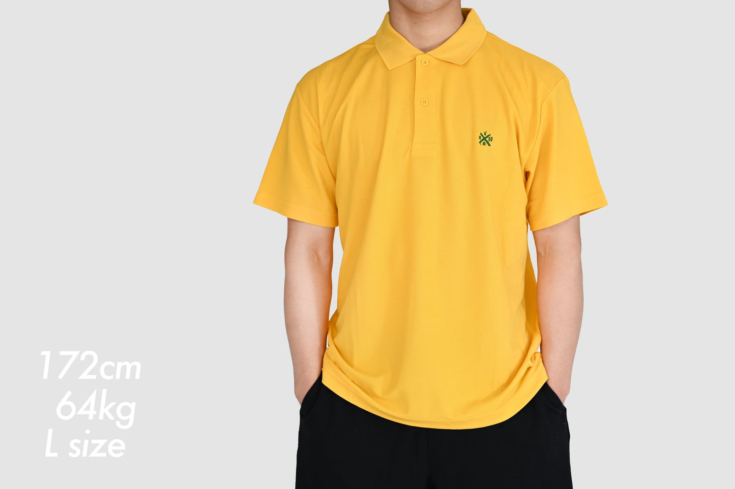 Logo Polo Shirt - Yellow