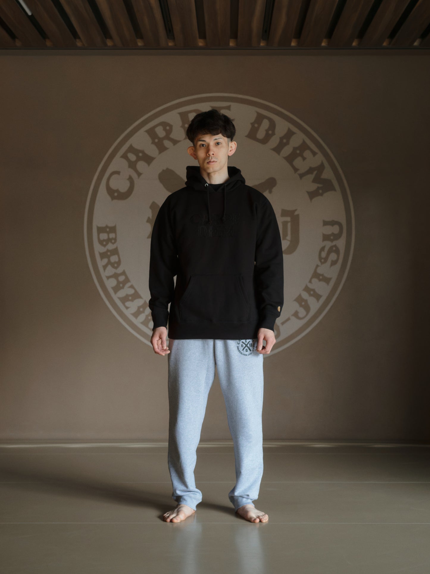 CARPE DIEM Premium Hoodie - Embroidery【Premium】
