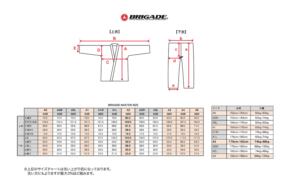 JH+CARPE DIEM×BRIGADE 【Collaboration Gi】- Black