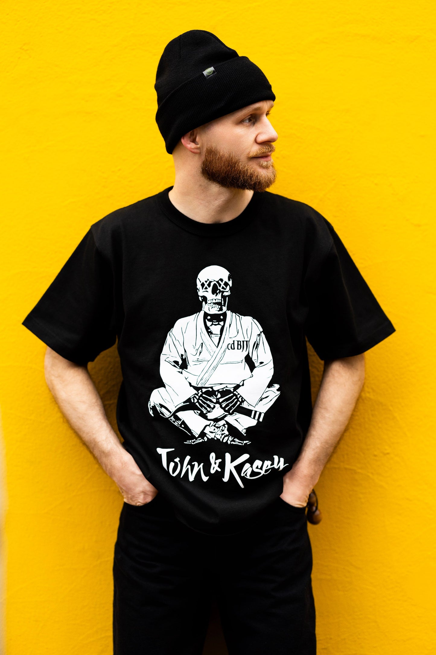 【JH+CARPE DIEM】JOHN&KASEY SKULL GUY T-SHIRTS