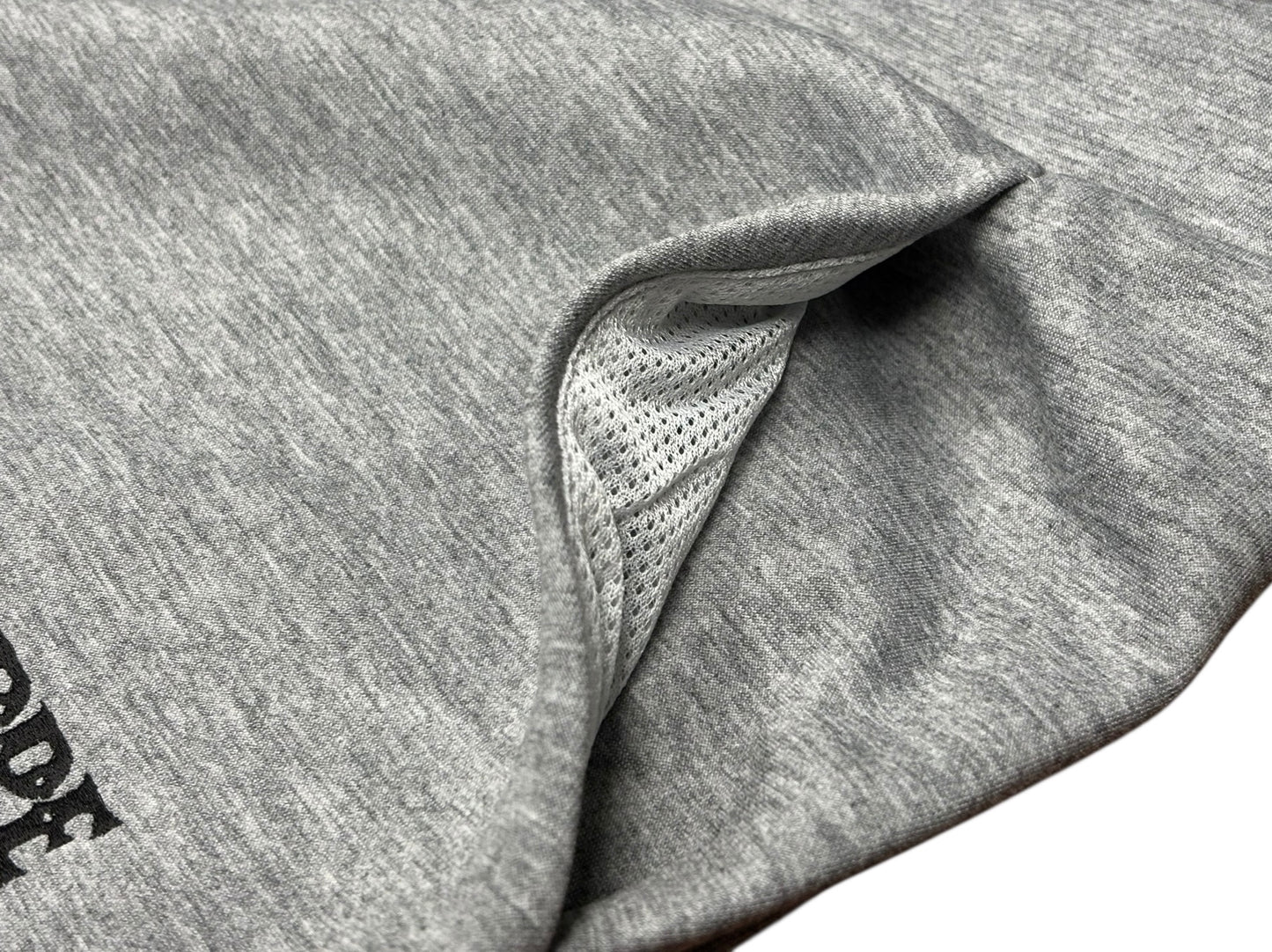 CARPE DIEM EMBROIDERY PANTS - Gray