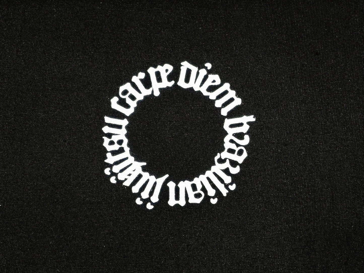 Circle Logo T-shirt - Black【Premium】