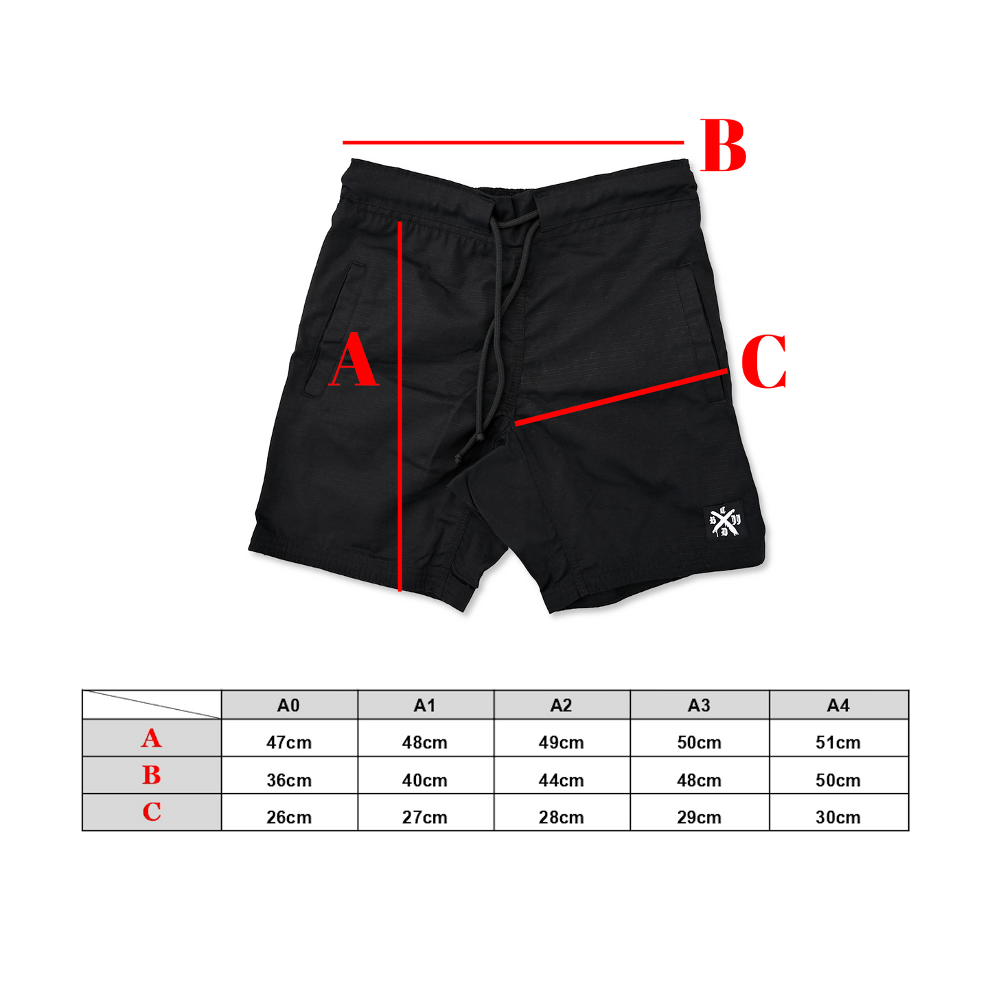 KINGZ×CARPE DIEM 【Casual Short】
