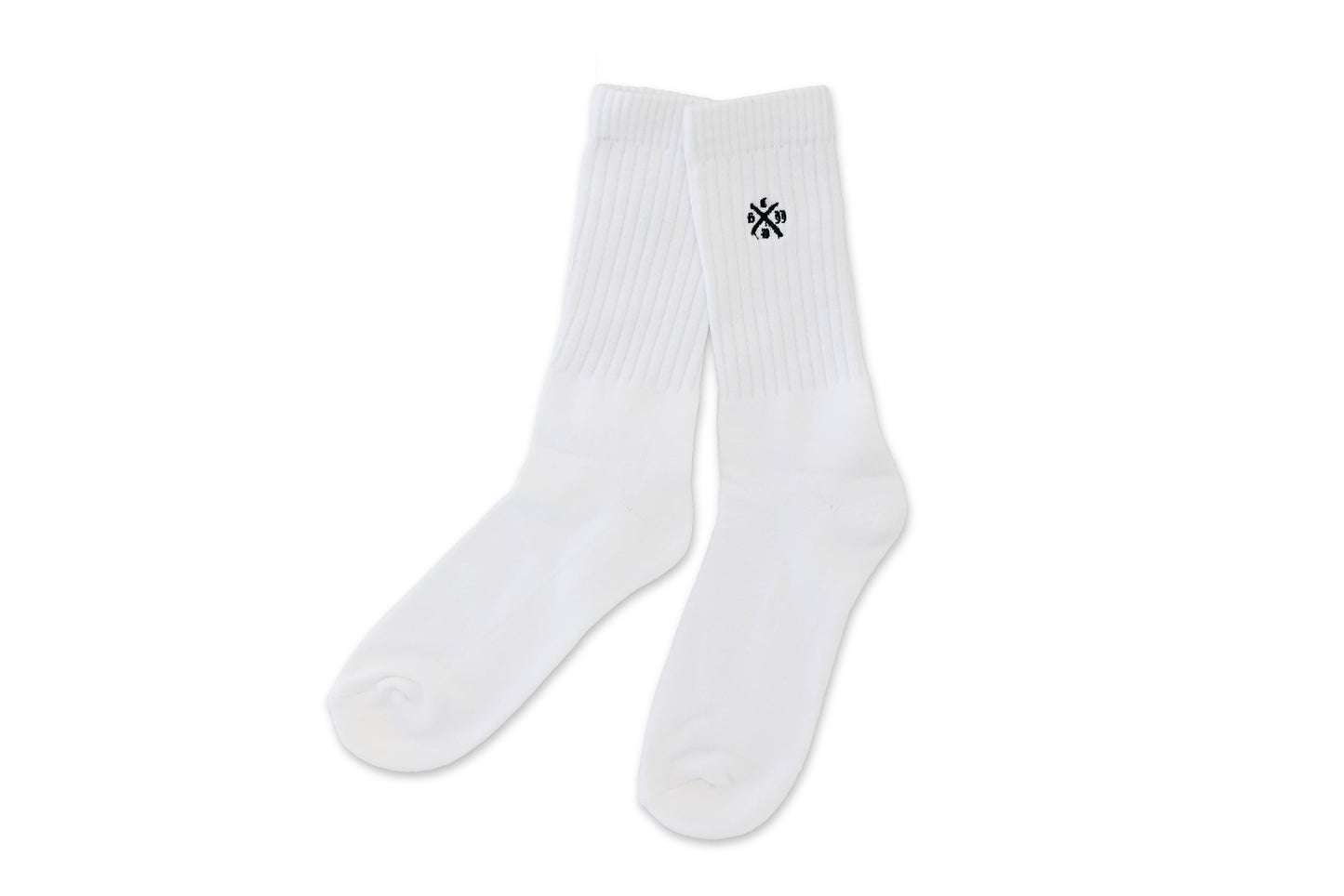 CREW SOCKS - White