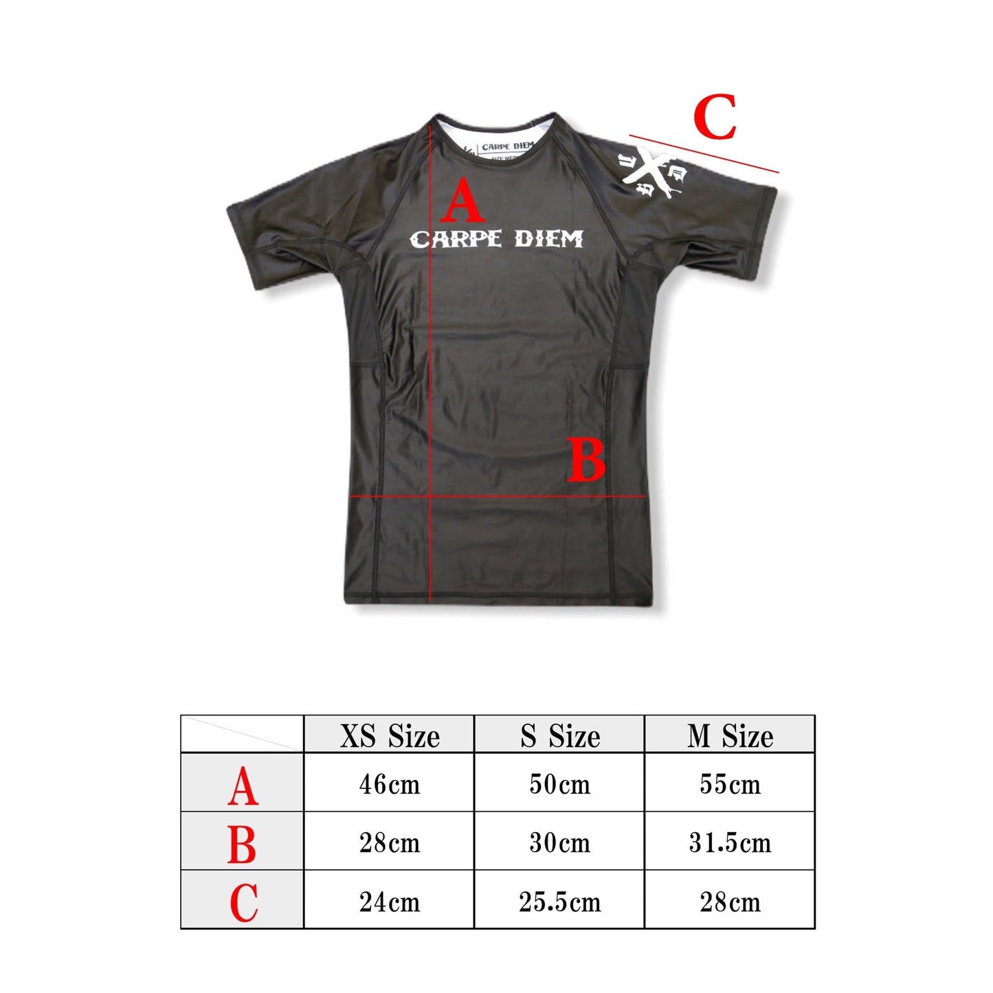 【KIDS】Short Sleeve Rash Guard - Black