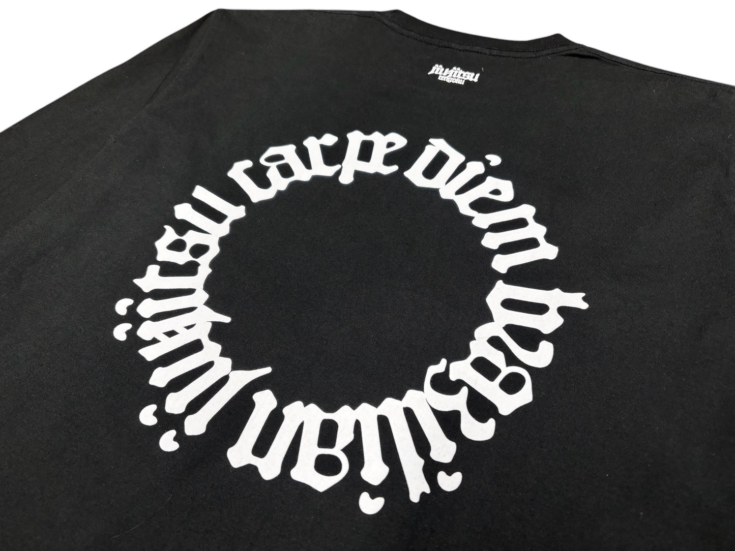 Circle Logo L/S T-shirt - Black【Premium】