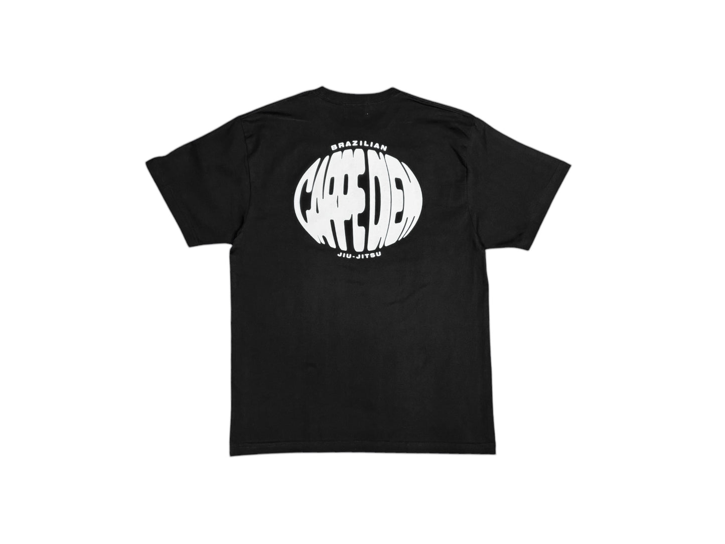 CARPE DIEM Oval Logo T-shirt - Black【Premium】