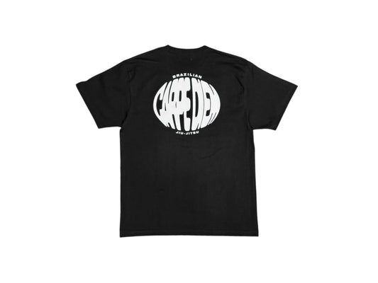 CARPE DIEM Oval Logo T-shirt - Black【Premium】