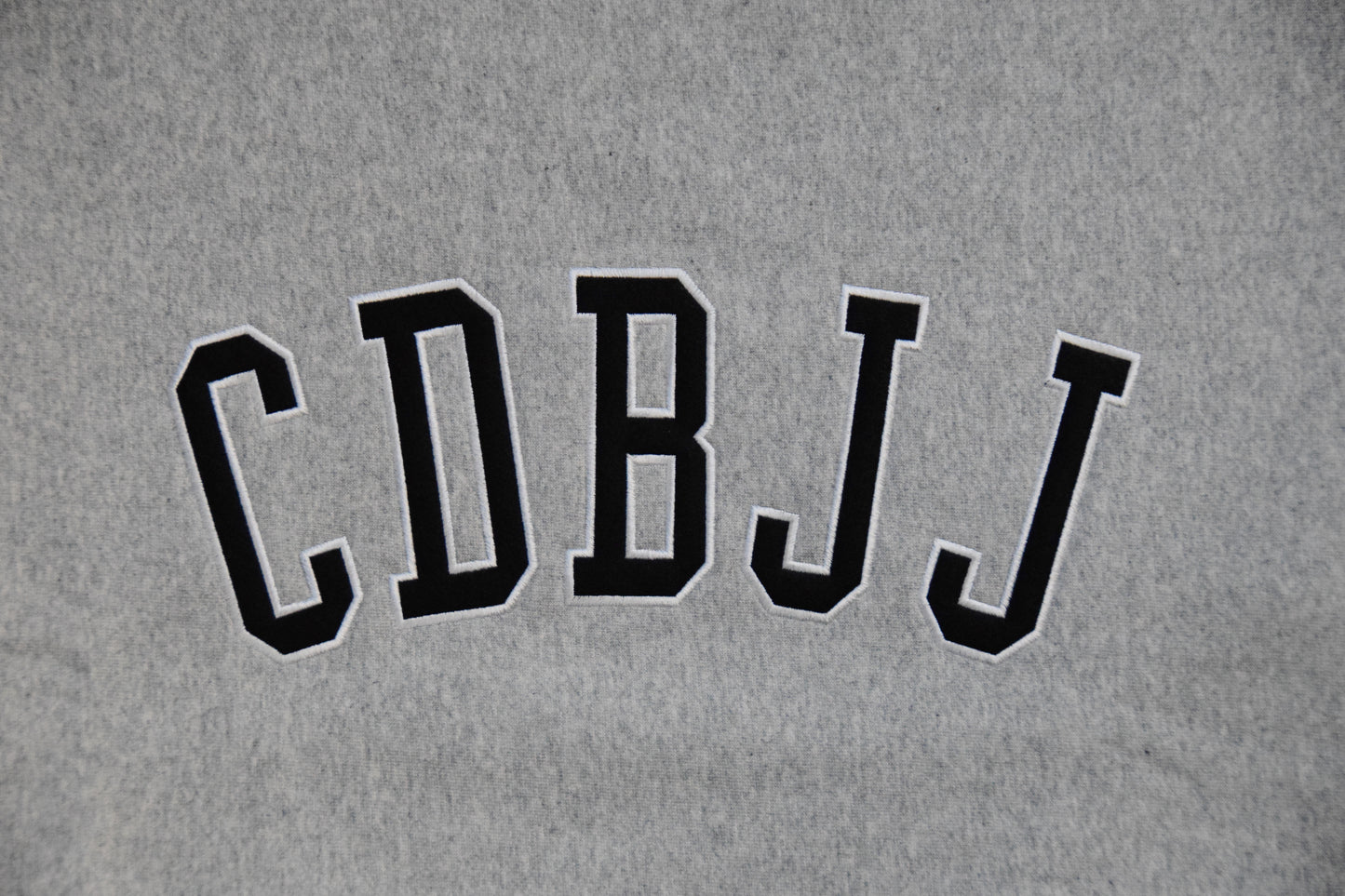 CDBJJ Premium Sweat - Gray【Premium】