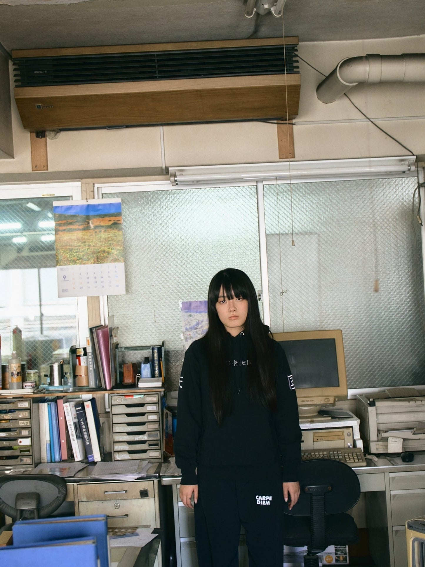 柔術天国 Hoodie ‐ Black