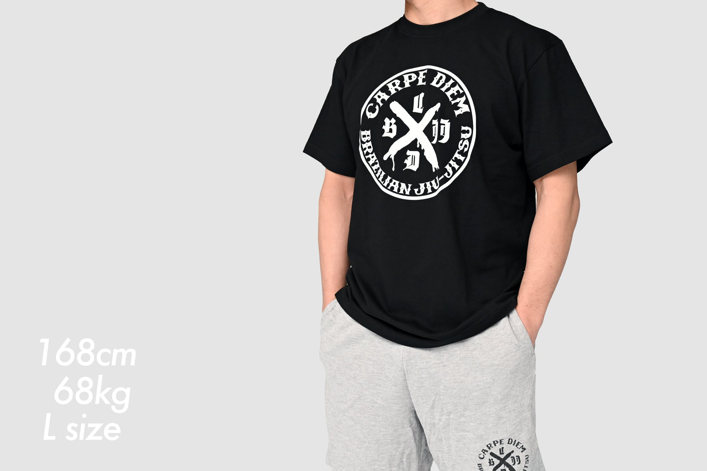 "THE ORIGINAL" Logo T-shirt - Black