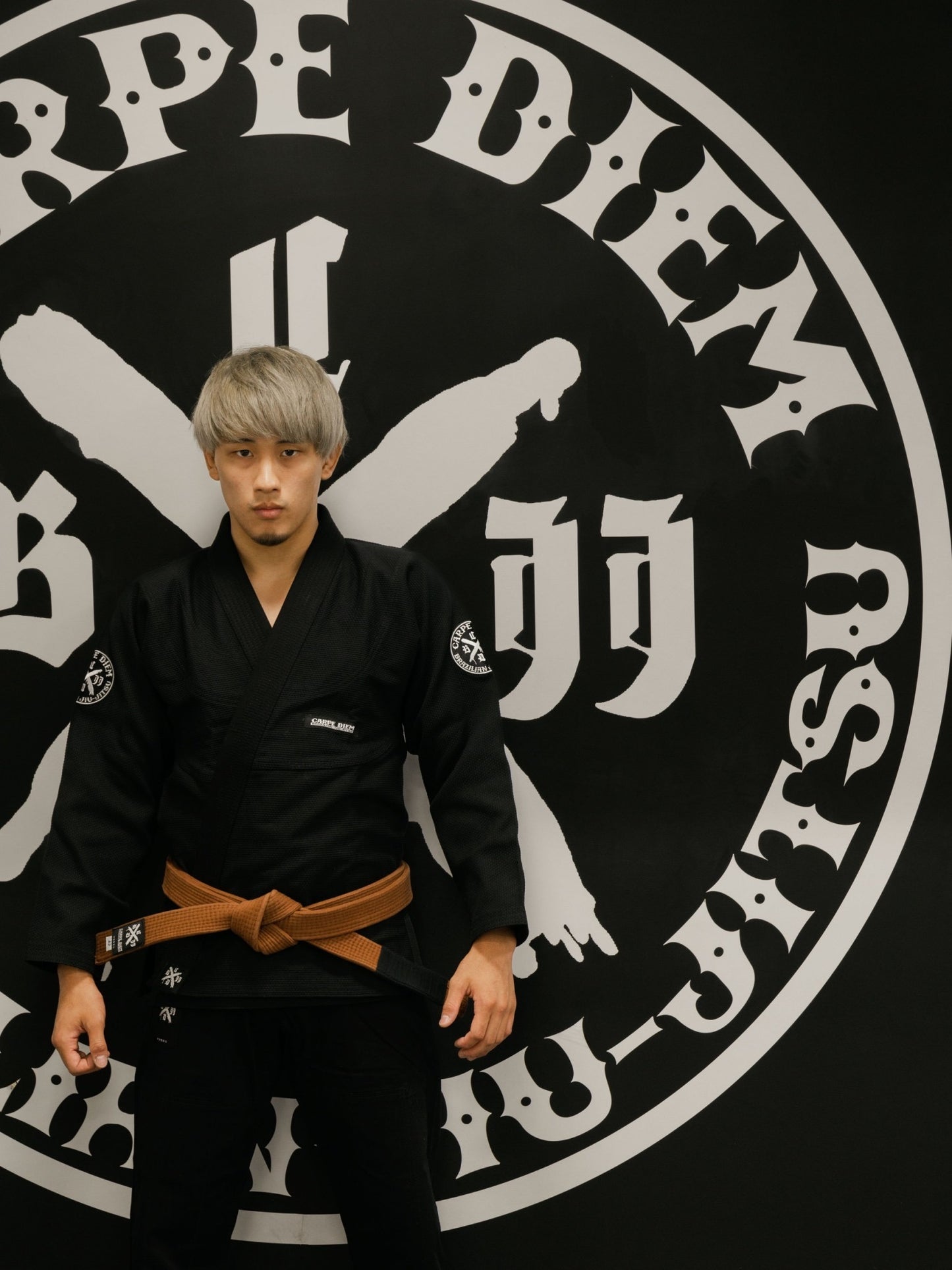 Logo Belt - Brown
