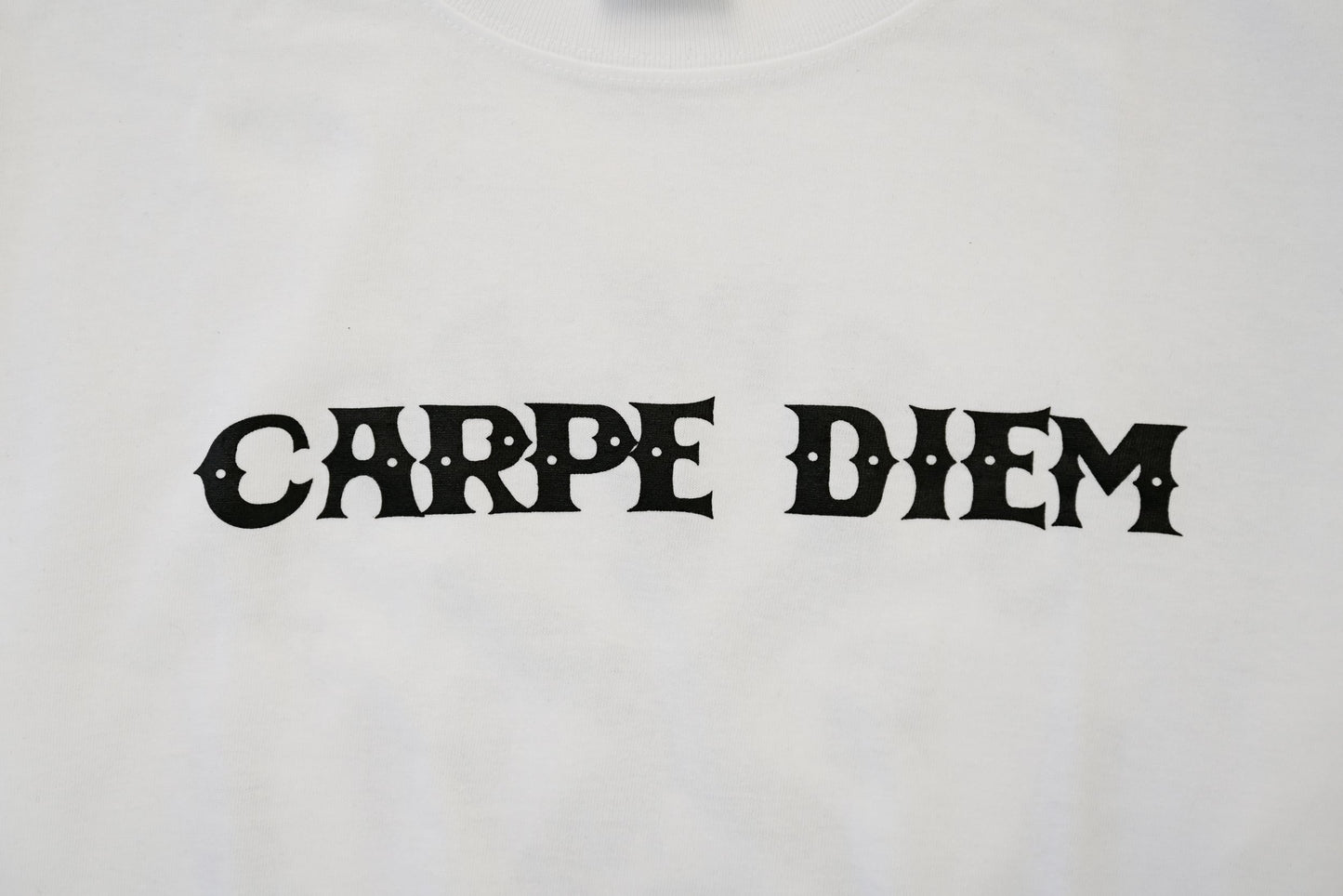 Logo Long-Sleeve T-shirt - White【CD Standard】