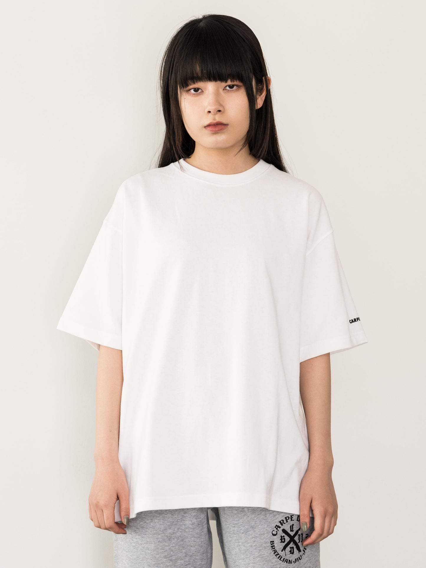 CARPE DIEM Super Heavy T-shirt - White