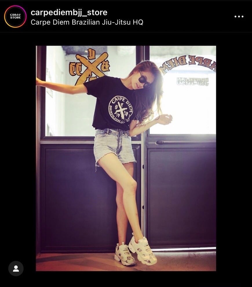 DRY-FIT "THE ORIGINAL" Logo T-shirt - Black