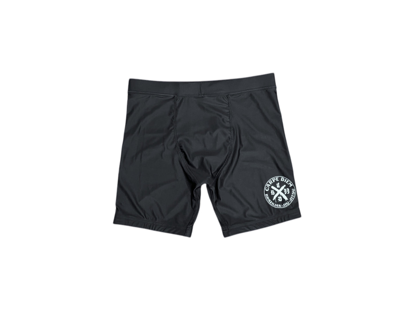 CARPE DIEM Fight Half Spats - Black