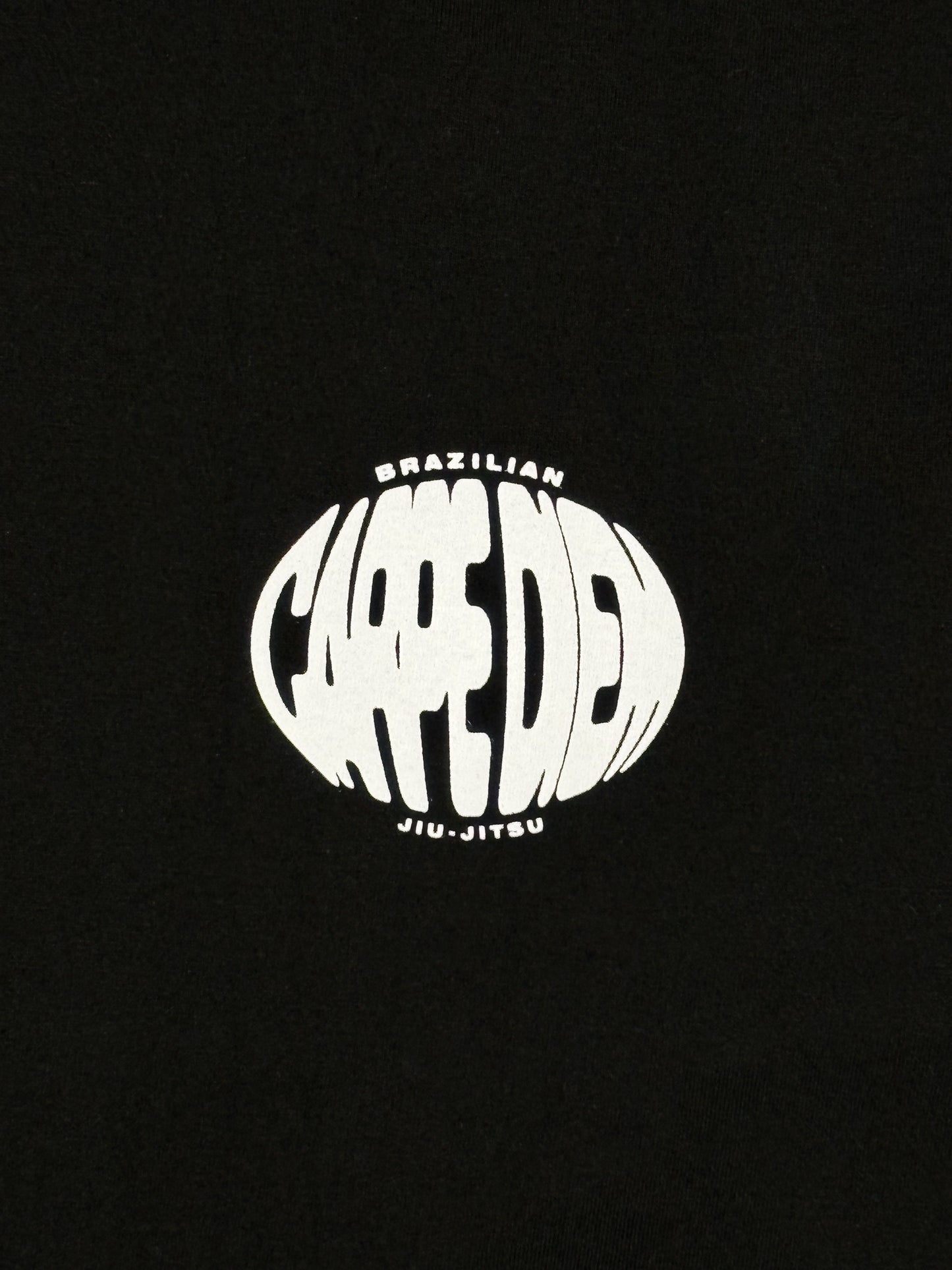 CARPE DIEM Oval Logo T-shirt - Black【Premium】