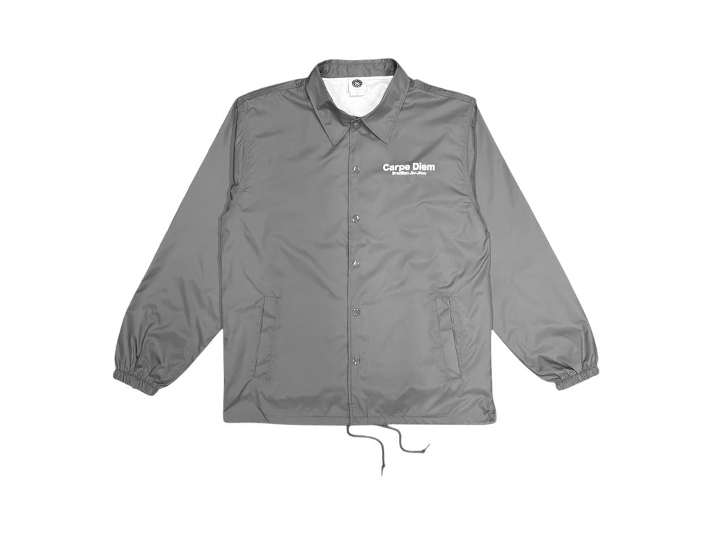CARPE DIEM COACH JACKET - Gray