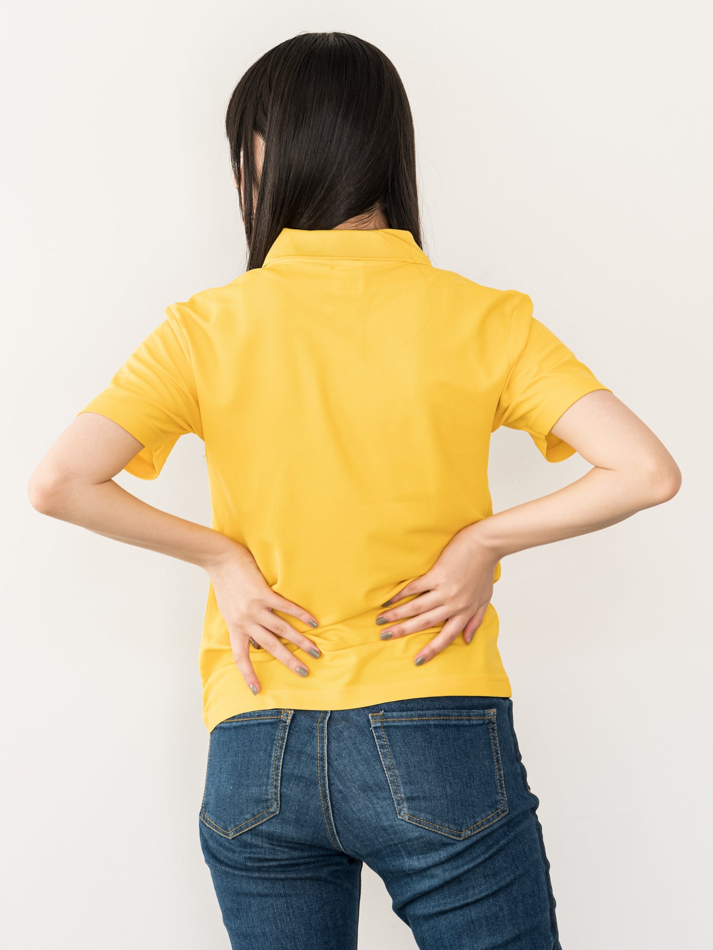 Logo Polo Shirt - Yellow