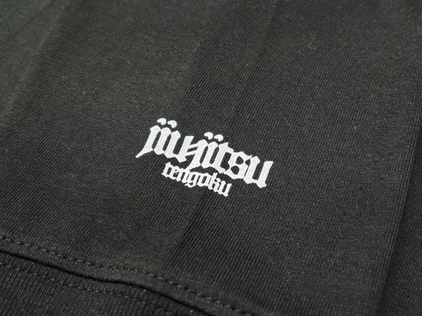 Circle Logo L/S T-shirt - Black【Premium】
