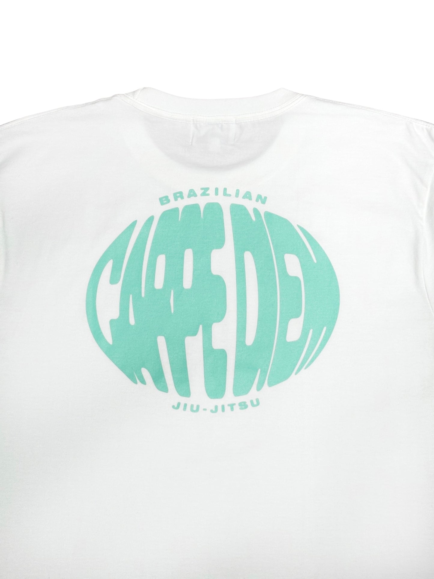 CARPE DIEM Oval Logo T-shirt - White【Premium】