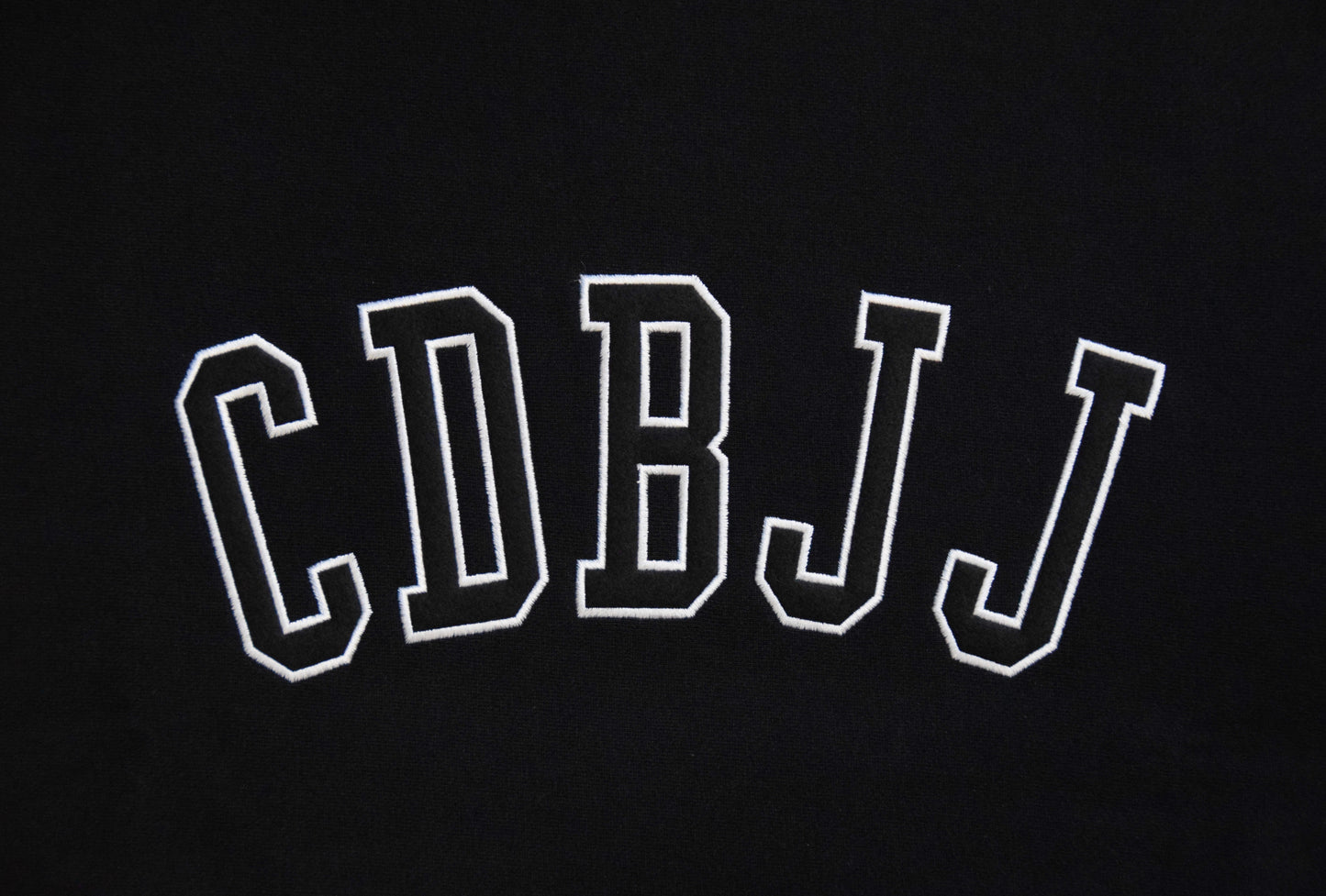 CDBJJ Premium Sweat - Black 【Premium】