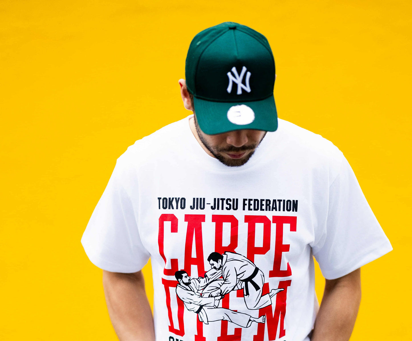 【JH+CARPE DIEM】JOHN&KASEY CHAMPIONSHIPS T-SHIRTS