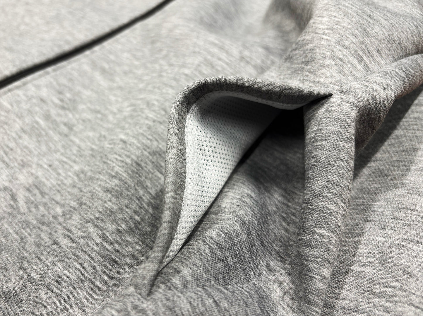 CARPE DIEM EMBROIDERY FULL-ZIP - Gray