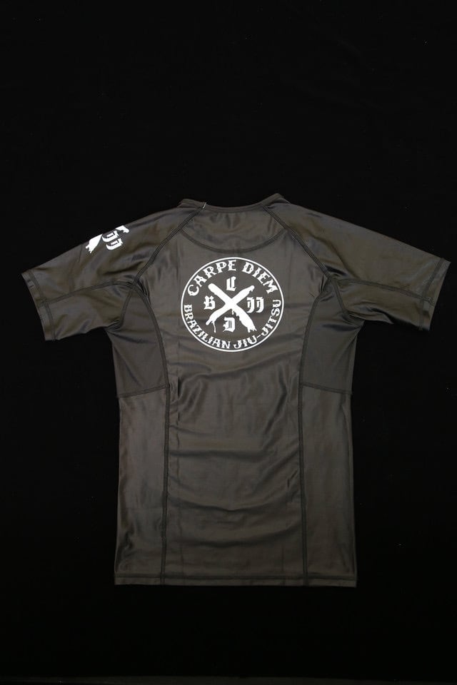 【KIDS】Short Sleeve Rash Guard - Black
