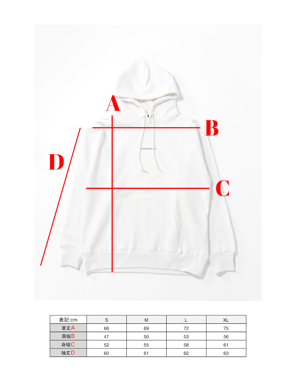 【JH+CARPE DIEM】JOHN&KASEY CHAMPIONSHIPS PARKA