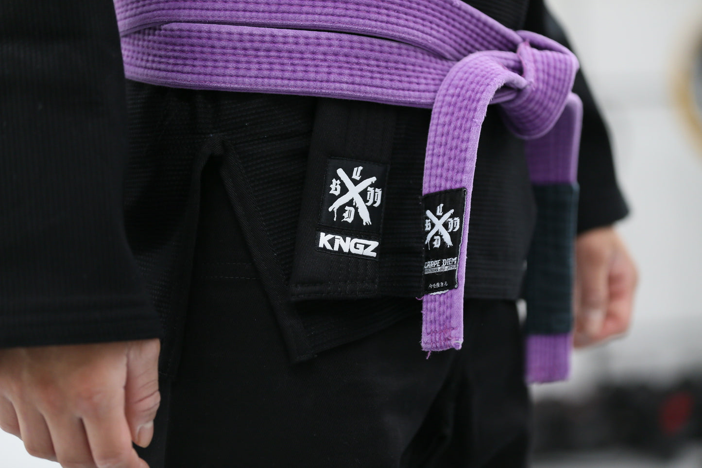 Logo Belt - Purple