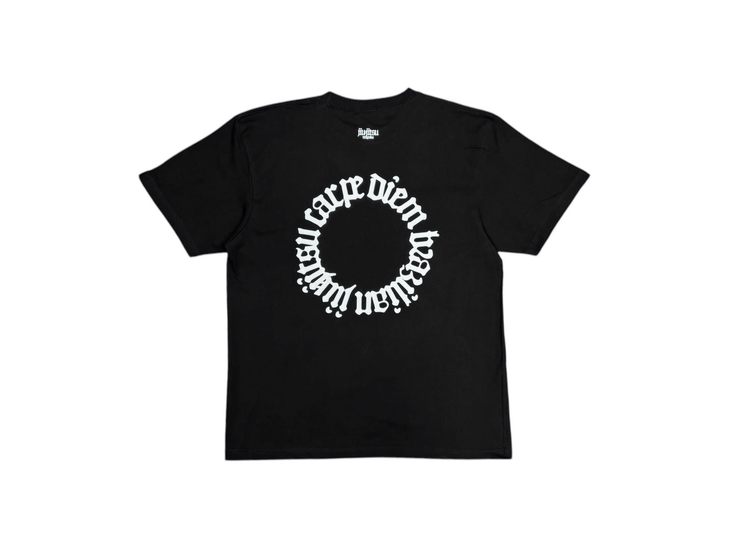 Circle Logo T-shirt - Black【Premium】