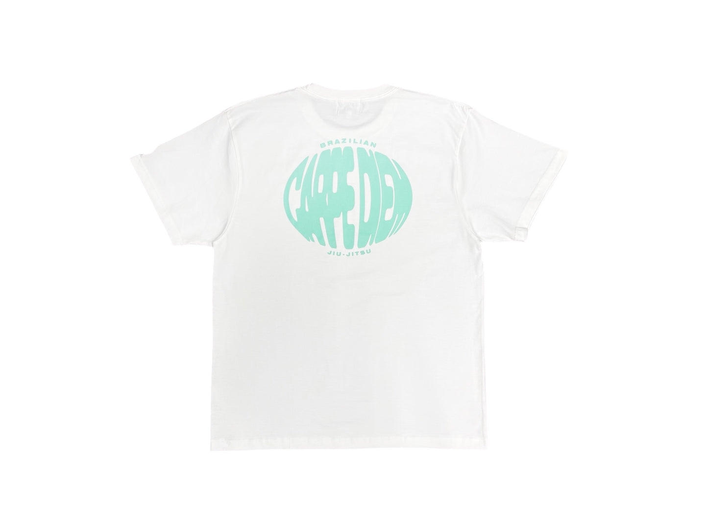 CARPE DIEM Oval Logo T-shirt - White【Premium】