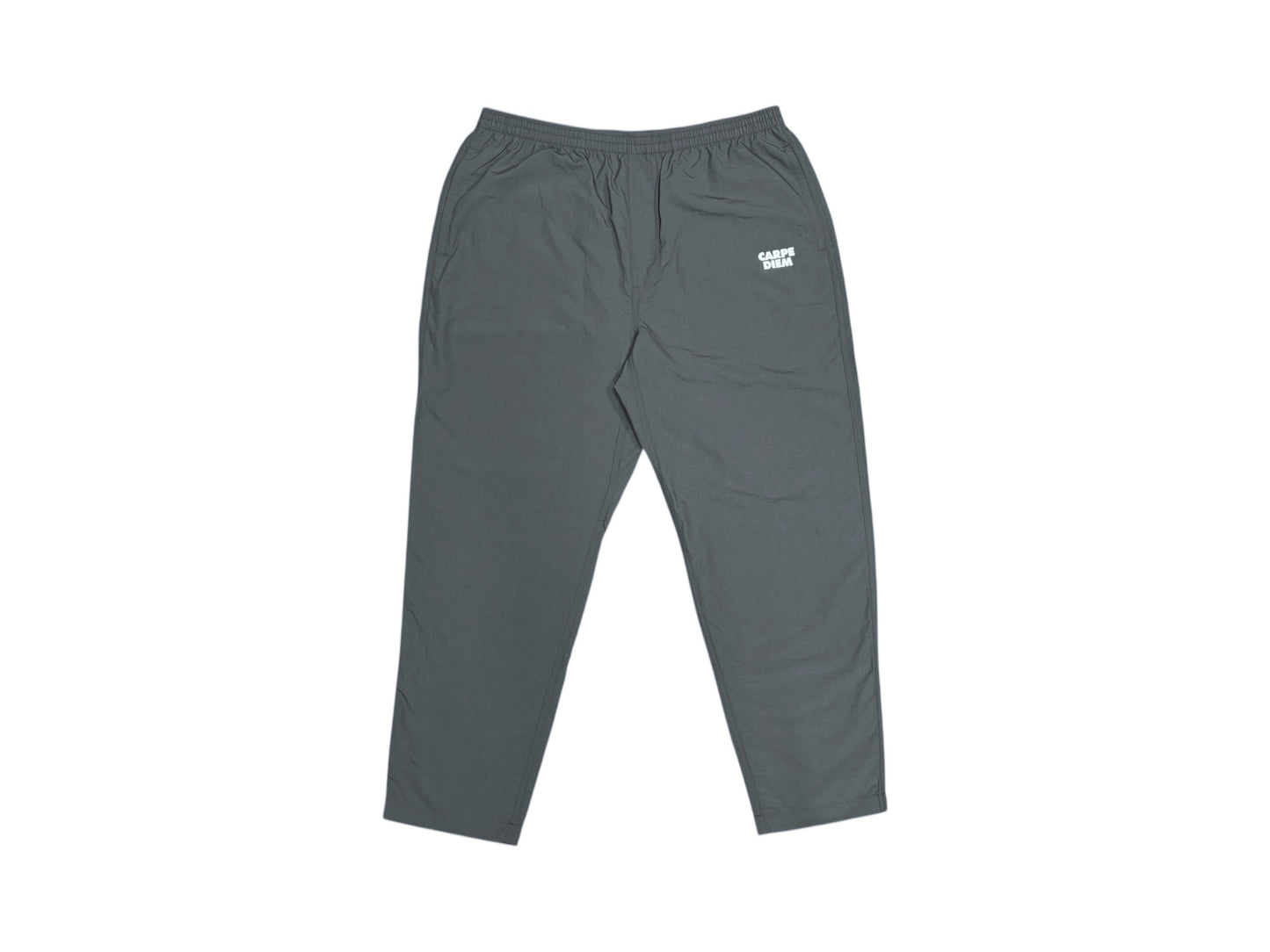 CARPE DIEM Versatile Nylon Pants - Gray
