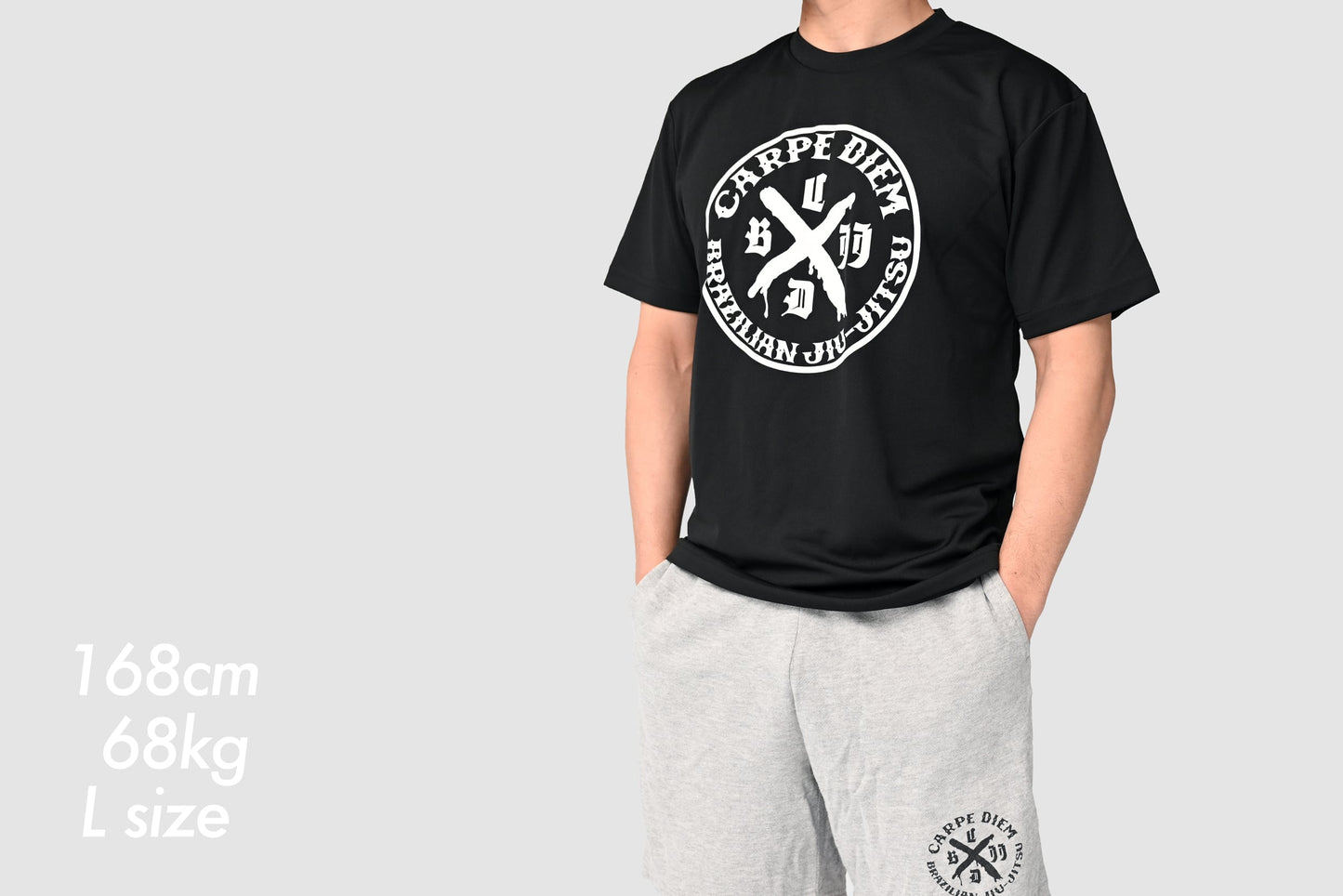 DRY-FIT "THE ORIGINAL" Logo T-shirt - Black