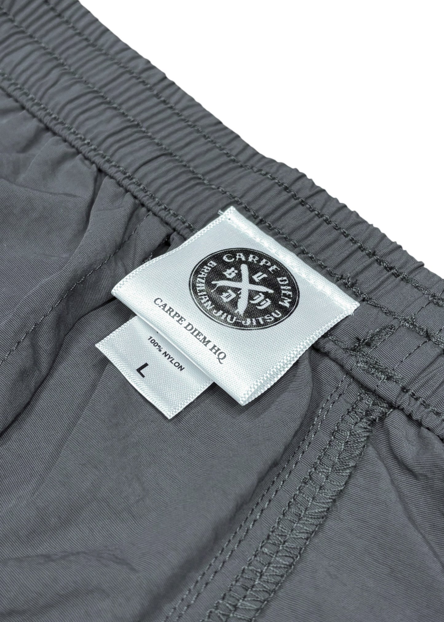 CARPE DIEM Versatile Nylon Pants - Gray