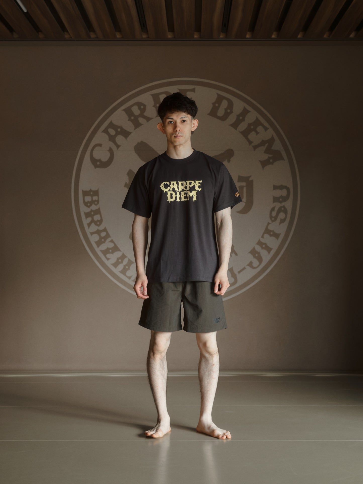 CARPE DIEM Easy Shorts - Olive
