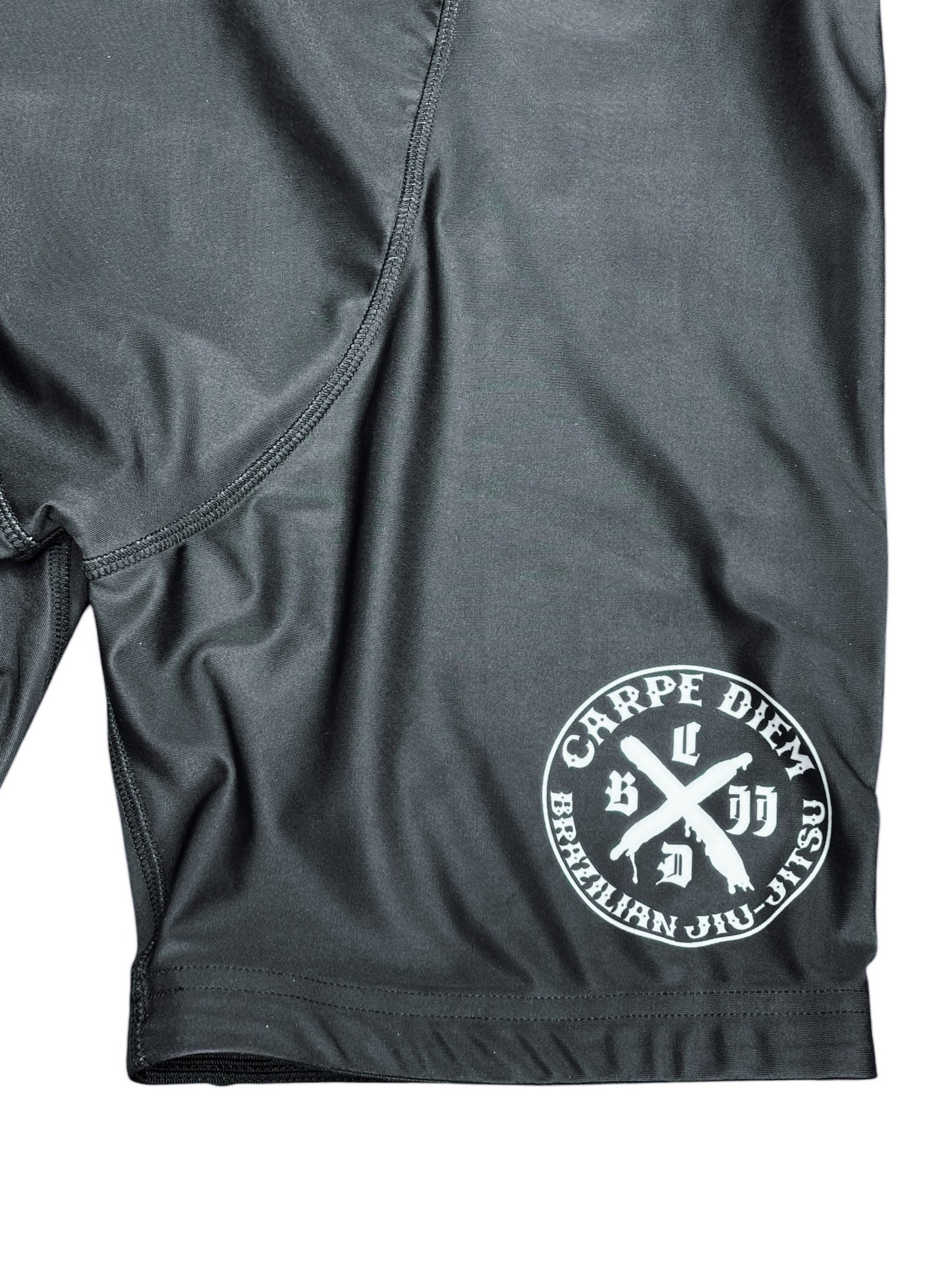 CARPE DIEM Fight Half Spats - Black