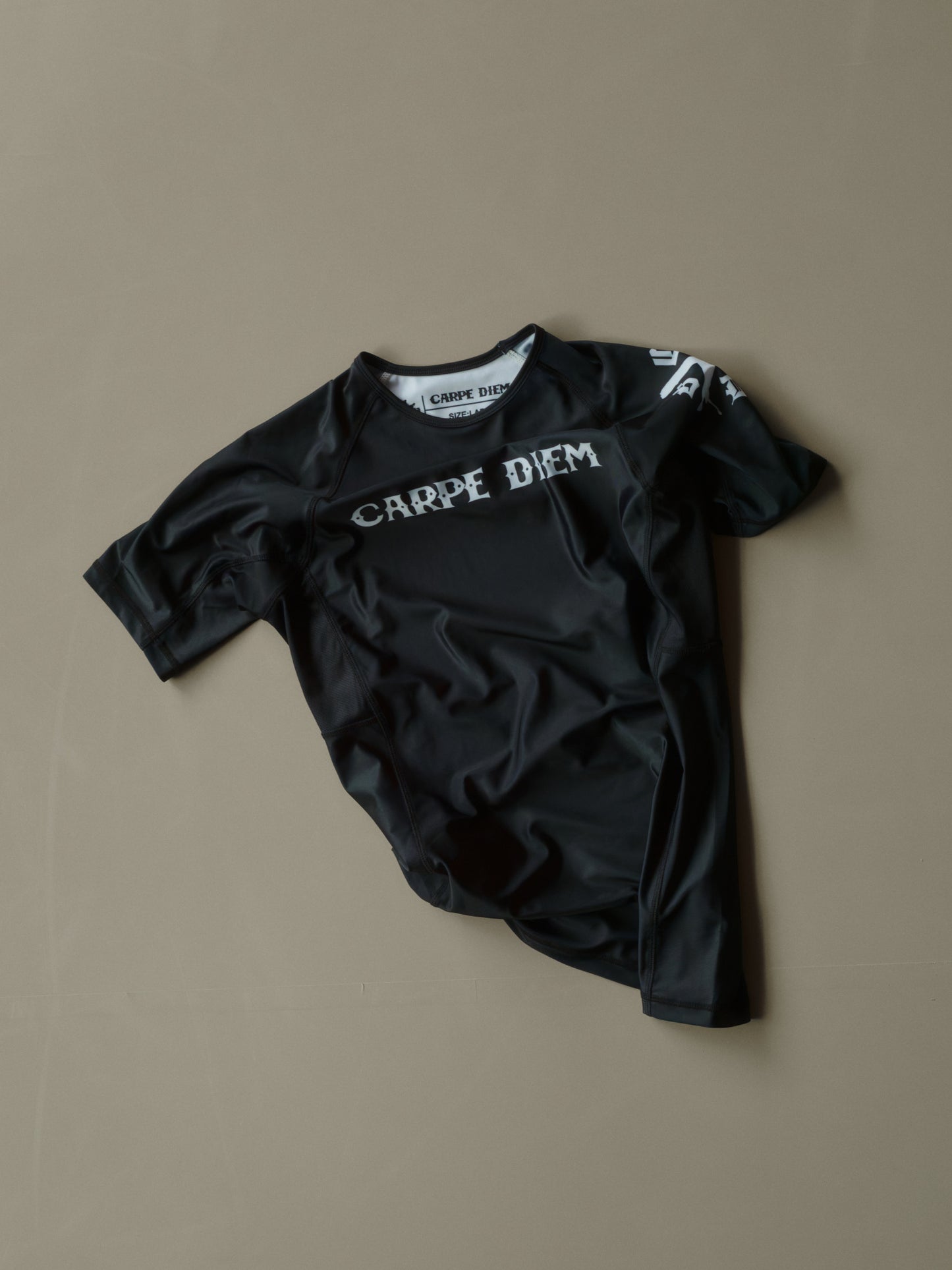 Short Sleeve Rash Guard - Black