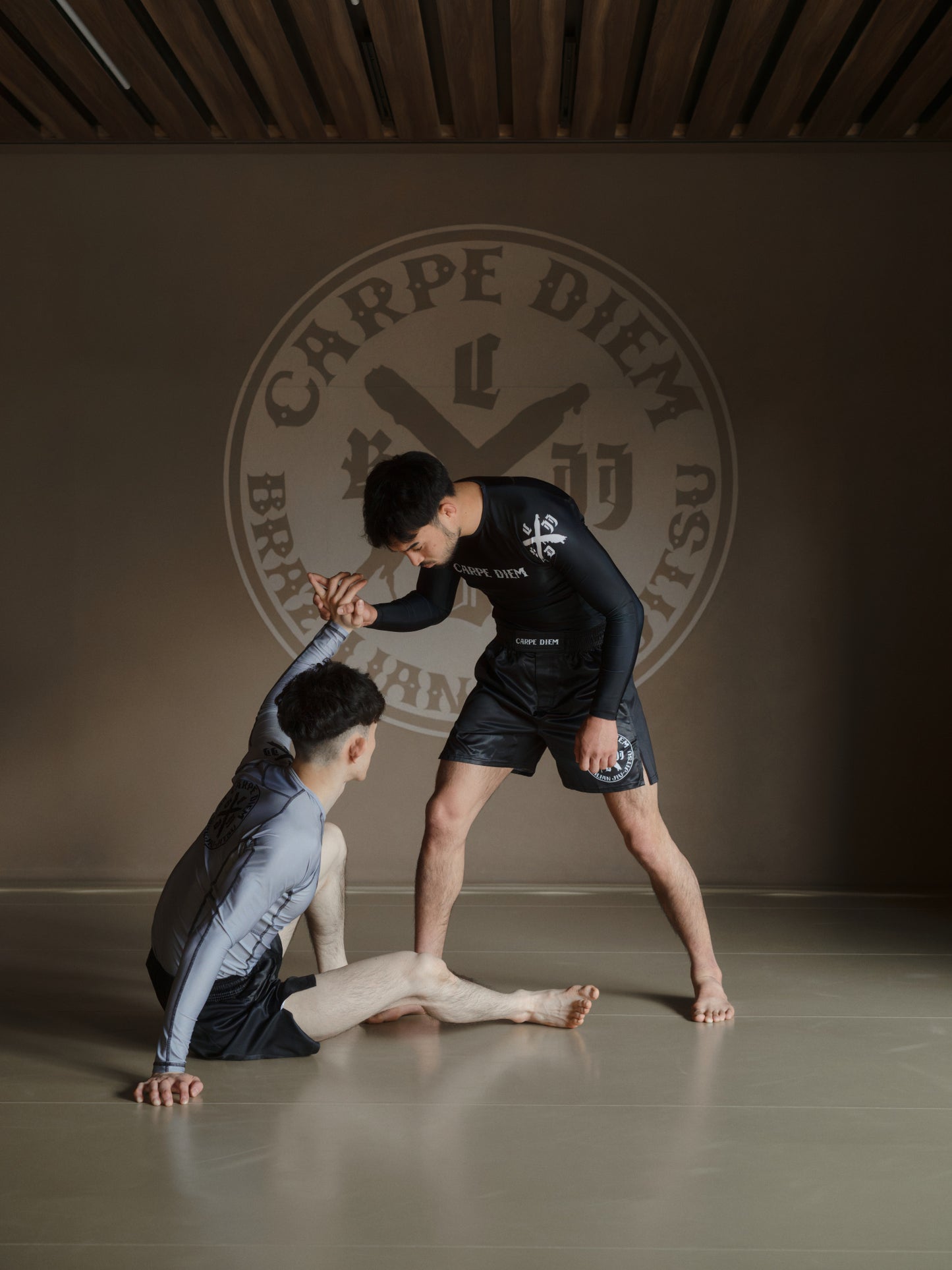 Long Sleeve Rash Guard - Gray
