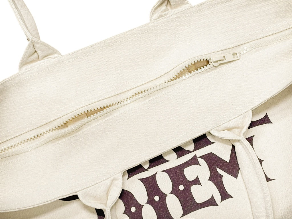CARPE DIEM LOGO TOTE