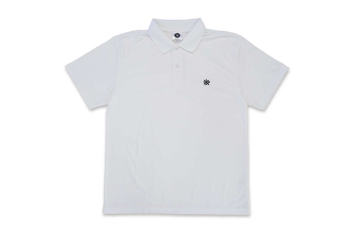 Logo Polo Shirt - White