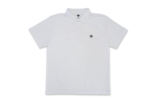 Logo Polo Shirt - White