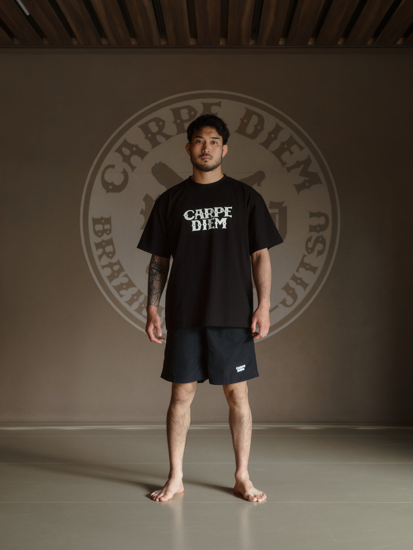 CARPE DIEM Easy Shorts - Black