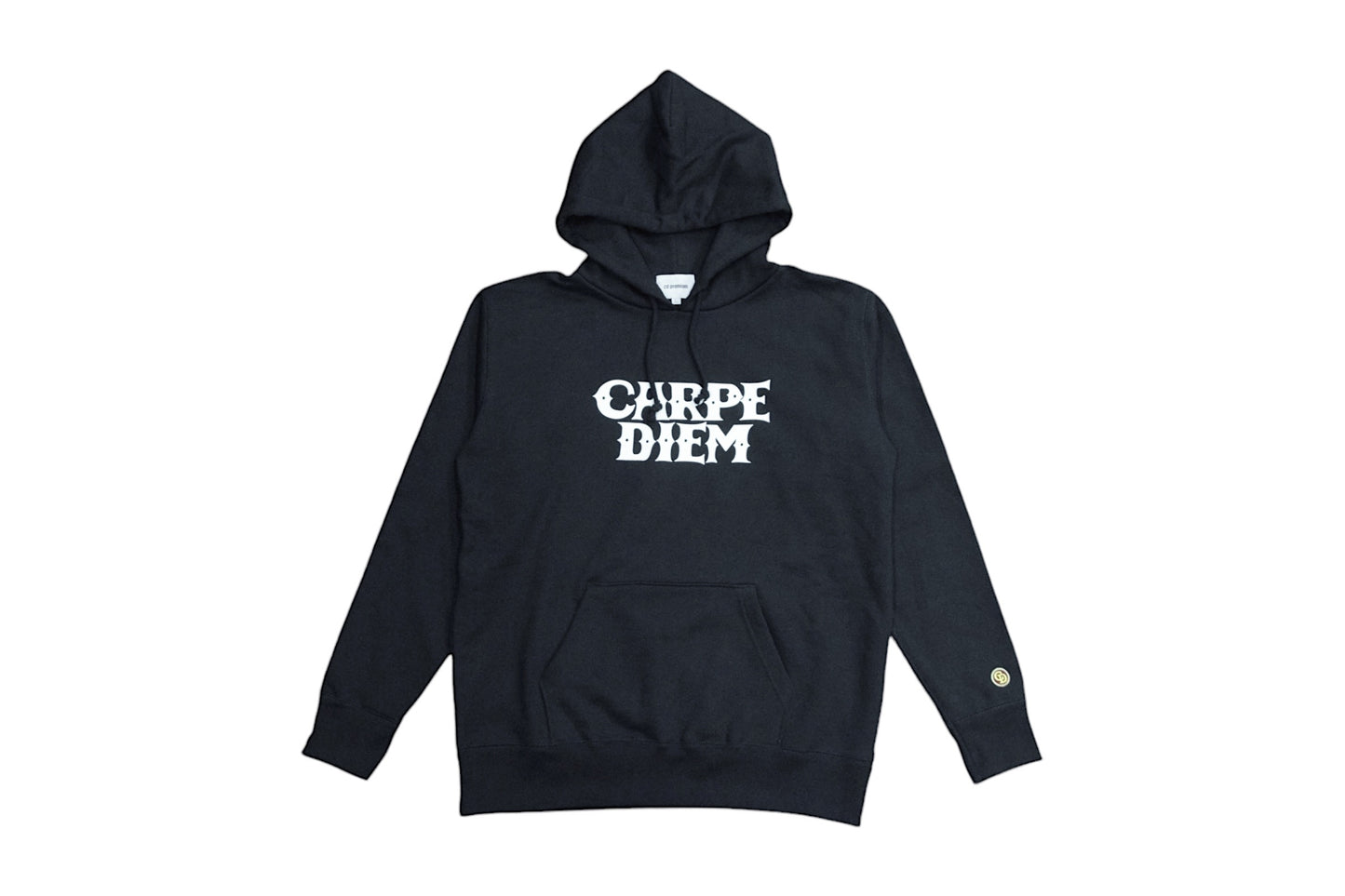 CARPE DIEM Premium Hoodie - Black【Premium】