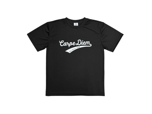 DRY-FIT Cursive Logo T-shirt - Black