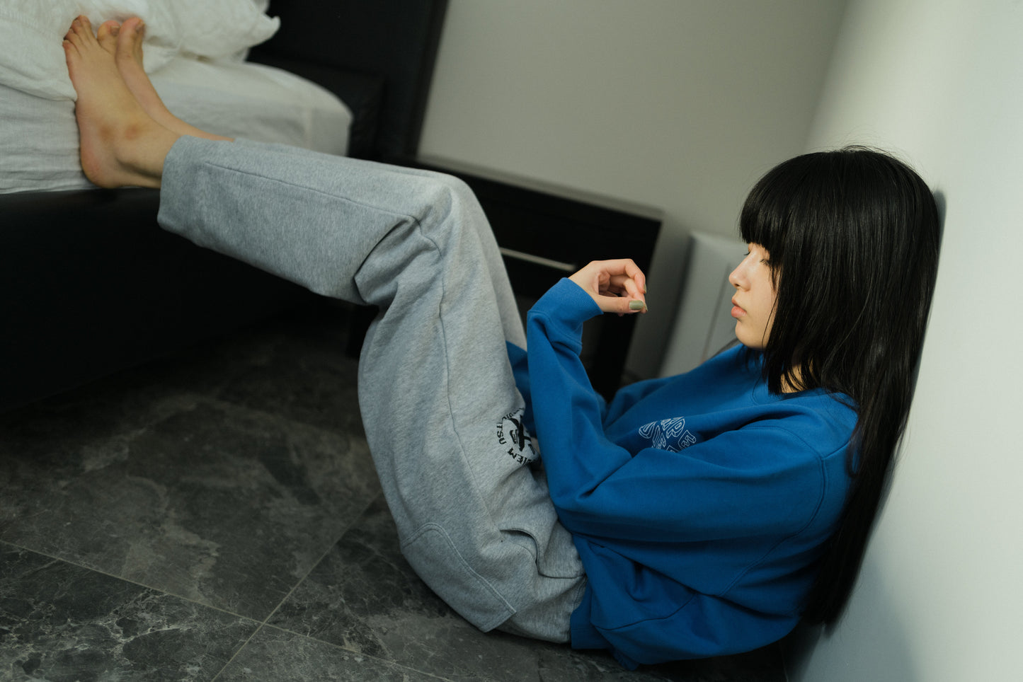 Sweat pants - Gray 【CD Standard】