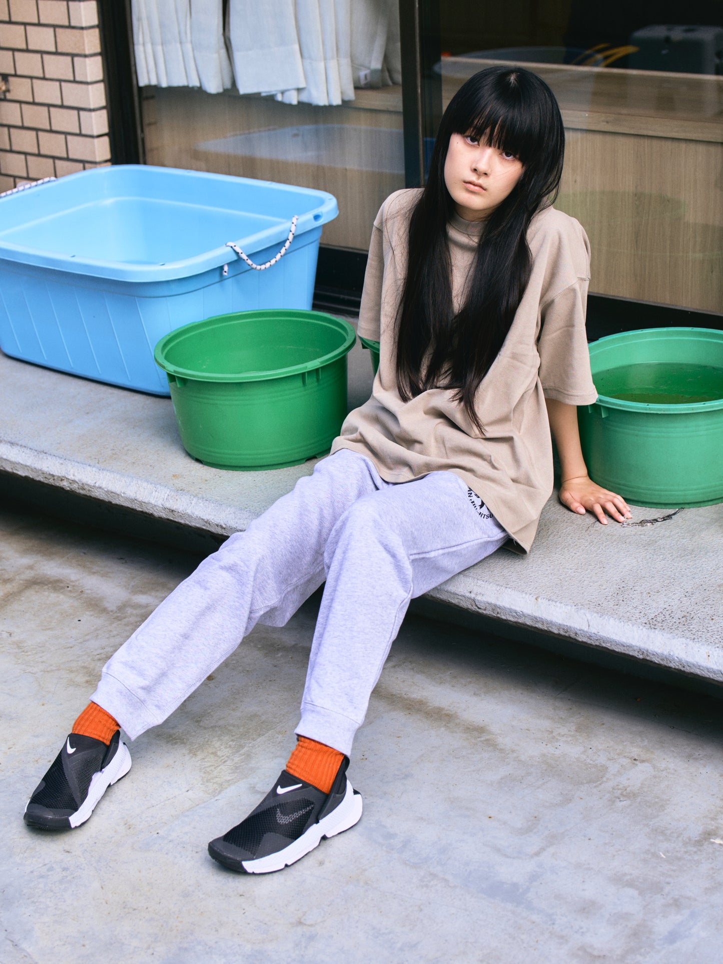 Sweat pants - Gray 【CD Standard】
